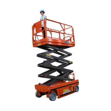 Self propelled mobile hydraulic scissor lift self-propelled scissor lifts plataforma elevadora